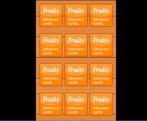 Fruits Memory