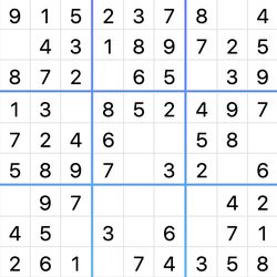 Mester Sudoku