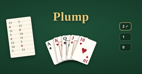 Plump kortspil