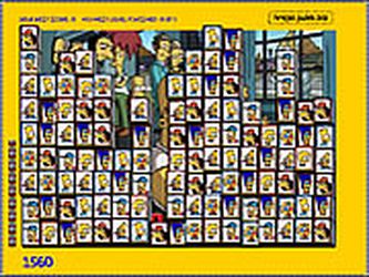 Tiles of The Simpsons